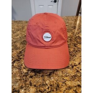 TITLEIST ~Ladies Salmon Cap~Hat~ "Golf's Symbol of Excellence"~adjustable strap~